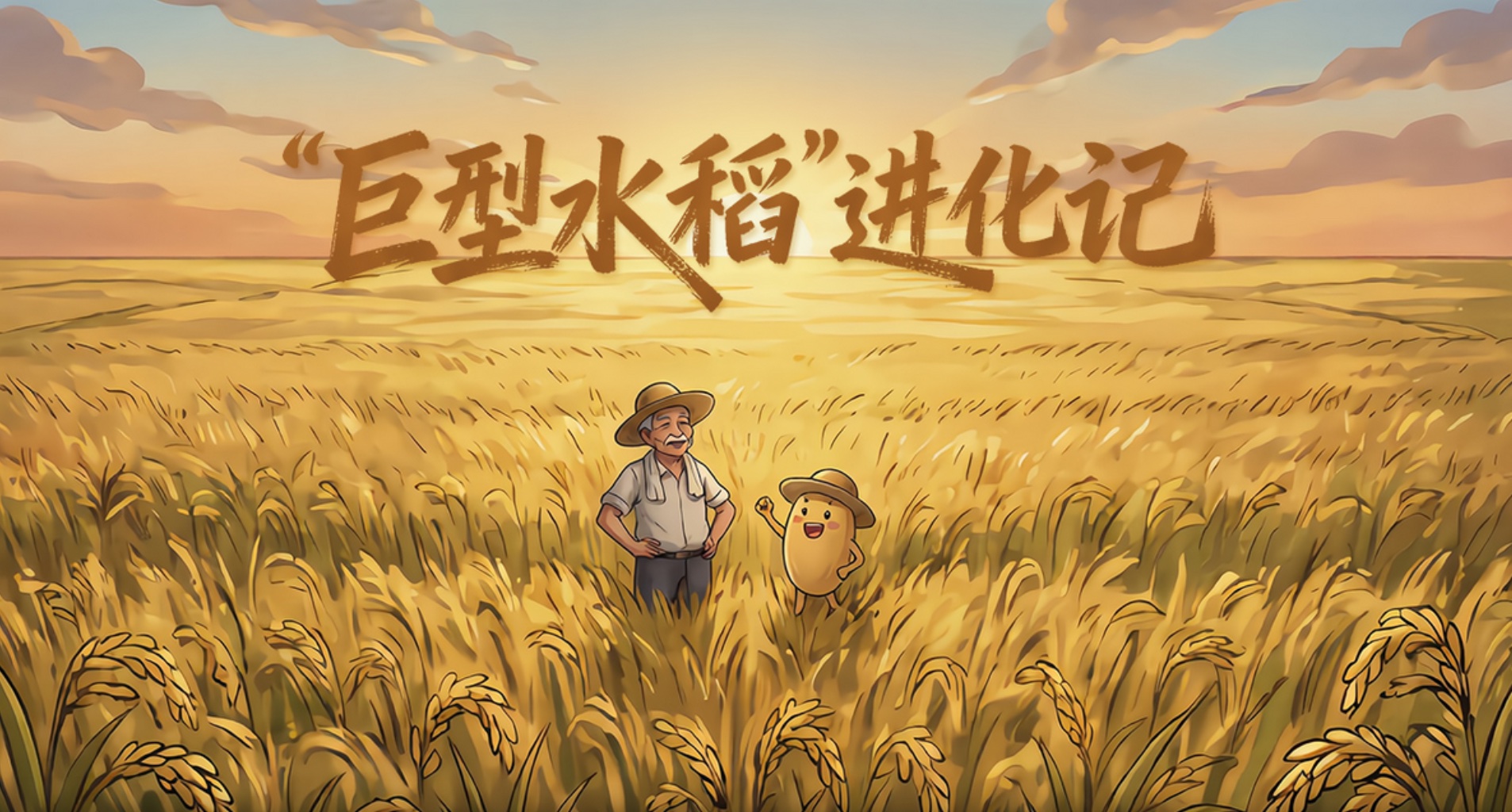 “巨型水稻”进化记