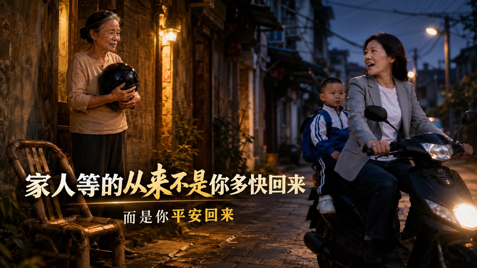 交通安全微电影：少说半句